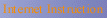 Internet Instruction